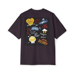 Stay Die and Dirty: Insanity, Madness, and Hustle Oversized-Tee — thumb 58