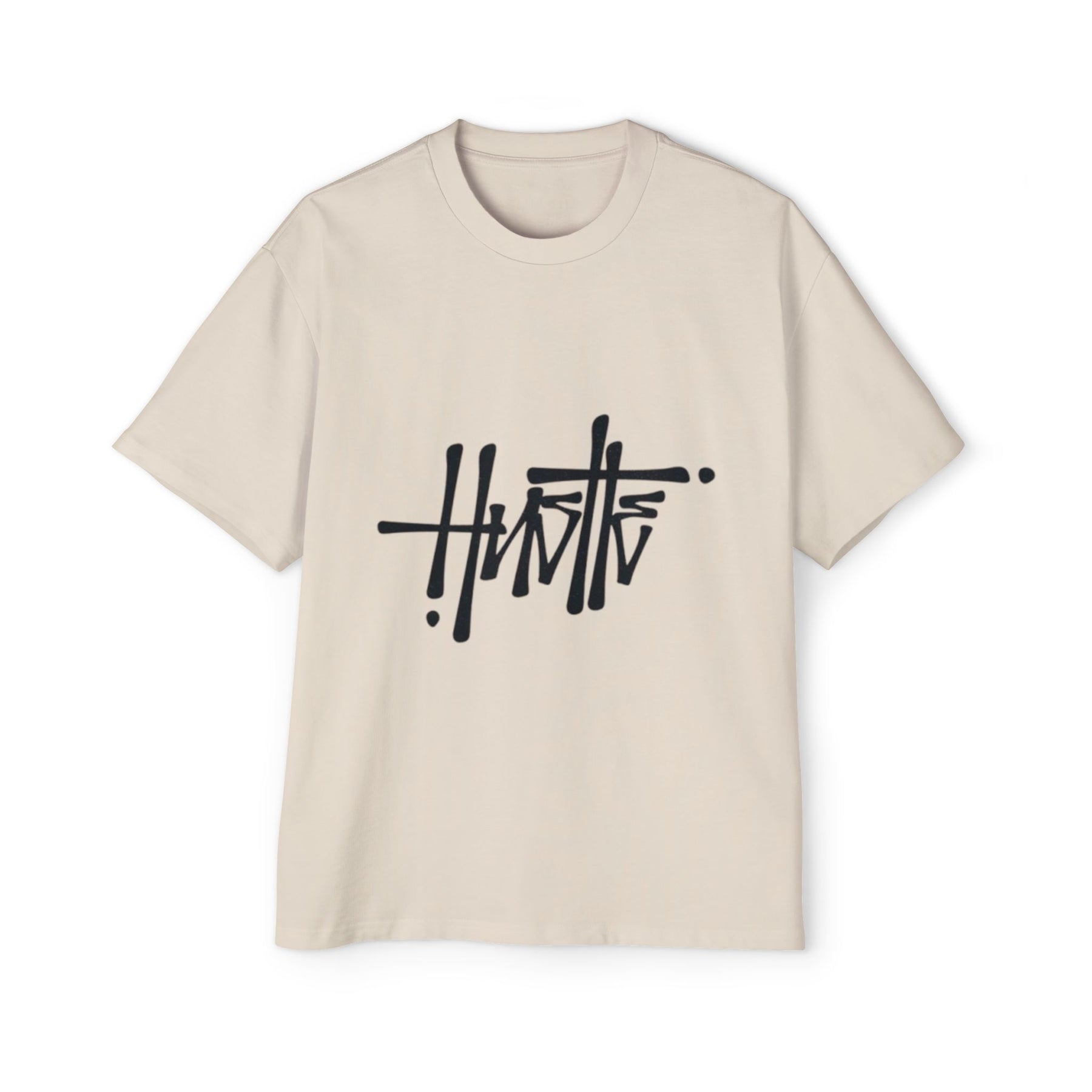 Stylish Oversized T-Shirt with Modern Graphic | Casual Men’s Wear