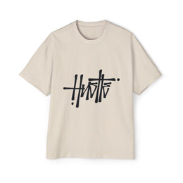 Stylish Oversized T-Shirt with Modern Graphic | Casual Men’s Wear — thumb 1