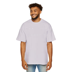 Men's Heavy Oversized Tee, Premium Top, Comfortable Streetwear, Graphic Tee,  Essential..