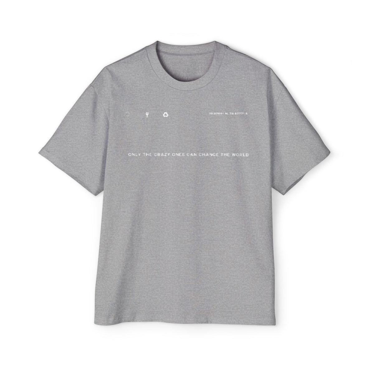 Men's Heavy Oversized Tee, Premium Top, Comfortable Streetwear, Graphic Tee,  Essential.. — image 8