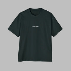 Premium Oversized Tee - "I'm Everything You Can Control" Statement T-Shirt