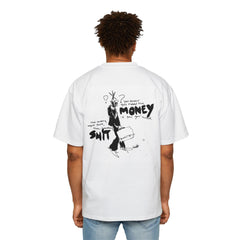 Men's Graphic Oversized Tee - Premium Streetwear, Comfortable Everyday Style,  OBL!V Fashion, Essential Tee