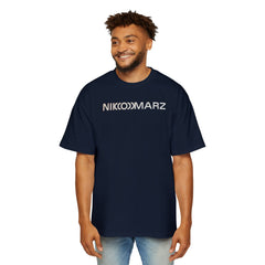 Men's Heavy Oversized Tee, Casual Graphic Tee, Streetwear Fashion Shirt, Comfortable Everyday Wear, Luxury Statement Top,  Premium Gift Idea
