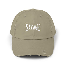 "SAVAGE Distressed Dad Hat" — thumb 5