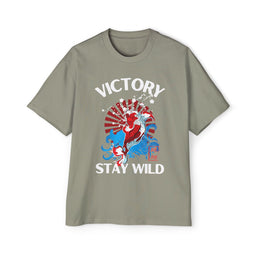 The Koi's Wild Ride to Victory Oversized-Tee — thumb 10