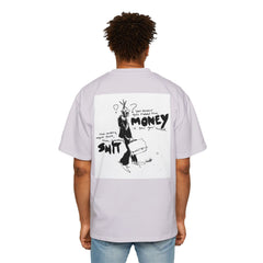 Men's Graphic Oversized Tee - Premium Streetwear, Comfortable Everyday Style,  OBL!V Fashion, Essential Tee