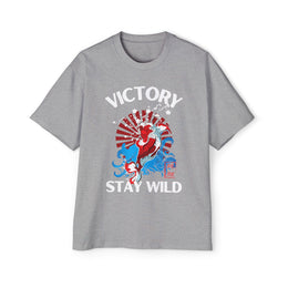 The Koi's Wild Ride to Victory Oversized-Tee — thumb 8
