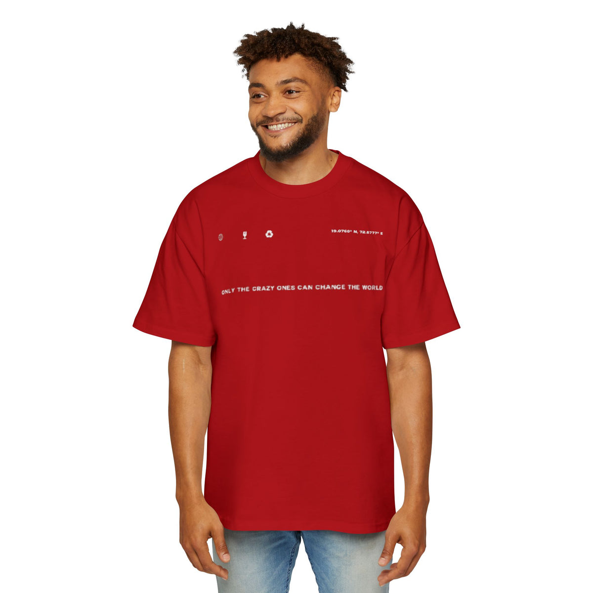 Men's Heavy Oversized Tee, Premium Top, Comfortable Streetwear, Graphic Tee,  Essential.. — image 23
