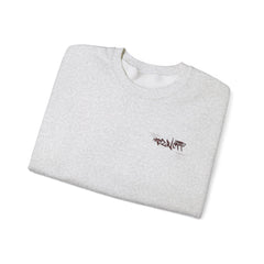 Eternity Graphic Sweatshirt, Premium Crewneck, OBL!V Fashion Layer, Luxury Everyday Wear