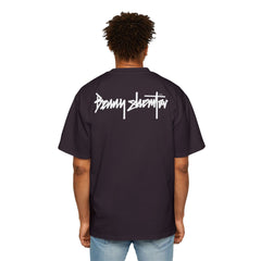 Men's Heavy Oversized Tee, Casual Graphic Tee, Streetwear Fashion Shirt, Comfortable Everyday Wear, Luxury Statement Top,  Premium Gift Idea
