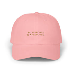 The OBL!V Premium Trending Classic  Cap - No Response is a Response, Premium Accessory, Trendy Cap, Everyday Wear
