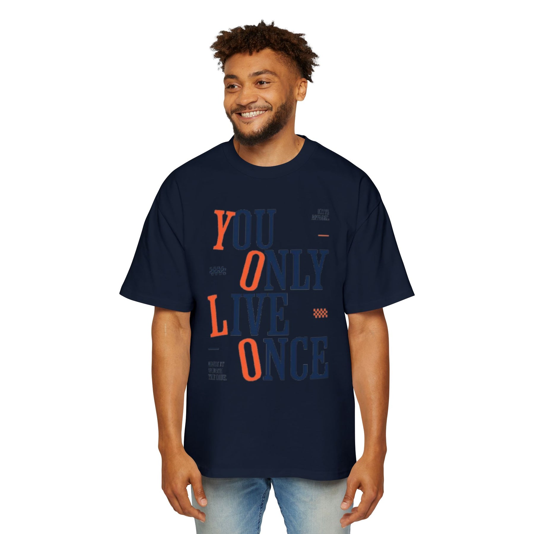 Men's Heavy Oversized Tee