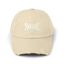 "SAVAGE Distressed Dad Hat" — thumb 3