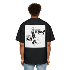 Men's Graphic Oversized Tee - Premium Streetwear, Comfortable Everyday Style,  OBL!V Fashion, Essential Tee
