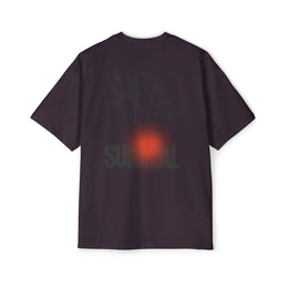 Surreal Graffiti Glow Graphic Oversized-Tee — thumb 58
