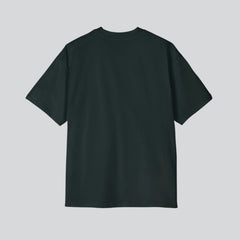 Men's Premium  Oversized Tee - Stylish Dimension Graphic Top