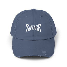 "SAVAGE Distressed Dad Hat" — thumb 1