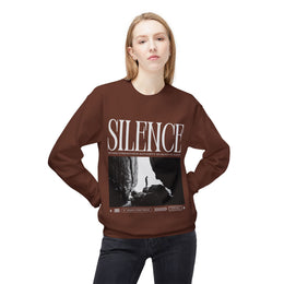 A new relaxed silence casual sweartshirt — thumb 22