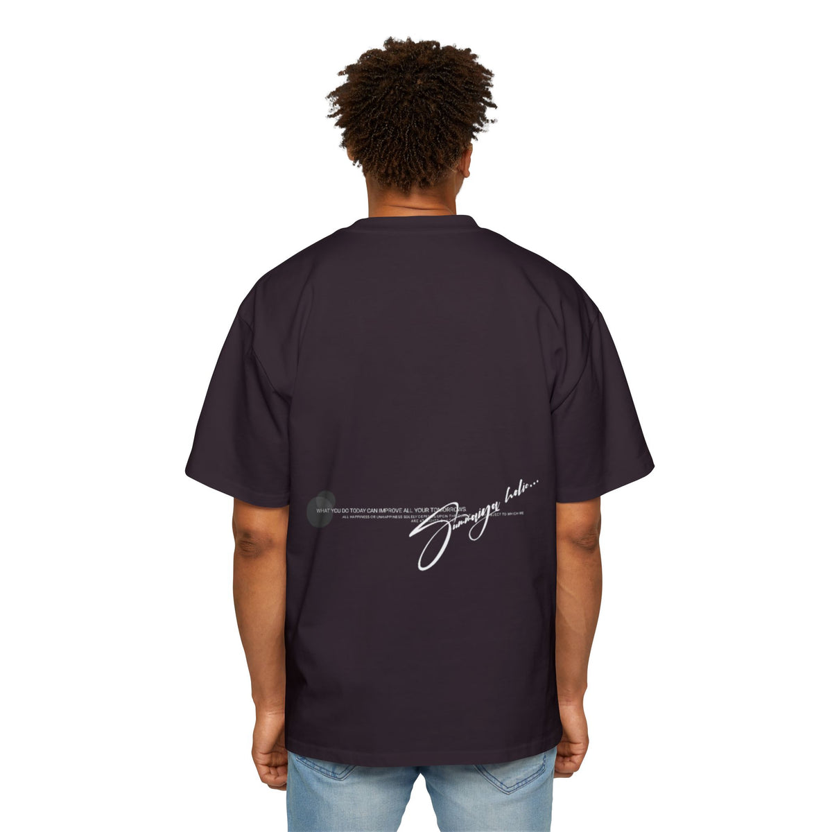 Oversized Resilient Tee - Casual Comfort for Everyday Strength — image 60