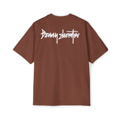 Men's Heavy Oversized Tee, Casual Graphic Tee, Streetwear Fashion Shirt, Comfortable Everyday Wear, Luxury Statement Top,  Premium Gift Idea