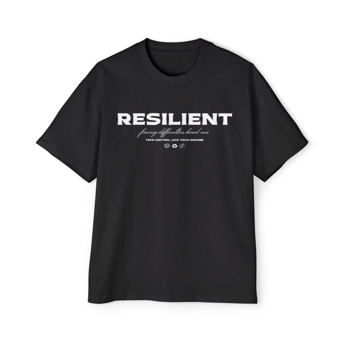 Oversized Resilient Tee - Casual Comfort for Everyday Strength — image 5