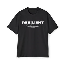 Oversized Resilient Tee - Casual Comfort for Everyday Strength — thumb 5