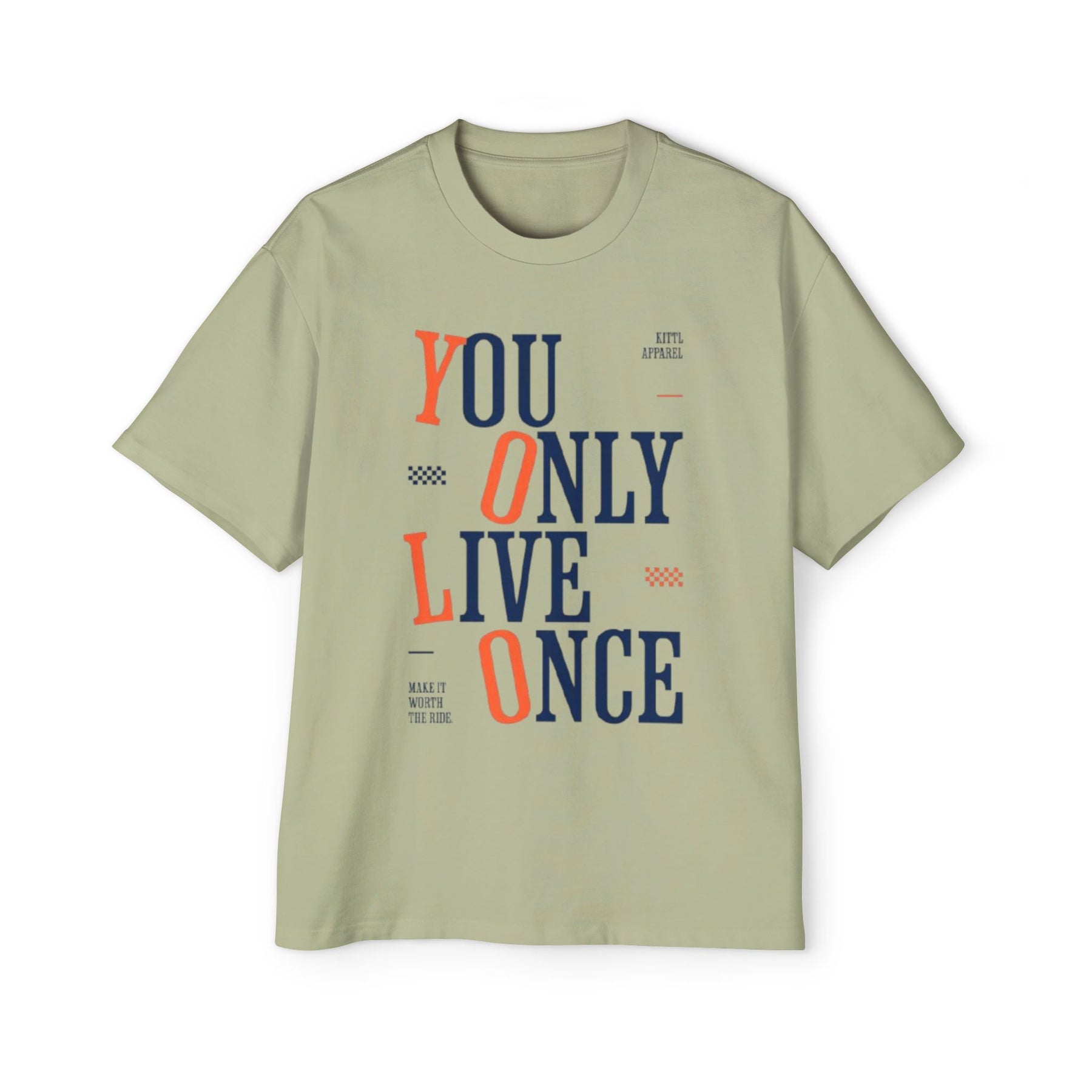 Men's Heavy Oversized Tee