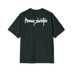 Men's Heavy Oversized Tee, Casual Graphic Tee, Streetwear Fashion Shirt, Comfortable Everyday Wear, Luxury Statement Top,  Premium Gift Idea