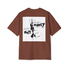 Men's Graphic Oversized Tee - Premium Streetwear, Comfortable Everyday Style,  OBL!V Fashion, Essential Tee