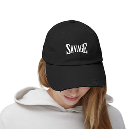 "SAVAGE Distressed Dad Hat" — thumb 14