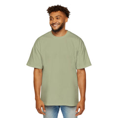 Men's Premium Oversized Tee - 'PRAISE THE LORD' Graphic Tee for Casual Wear