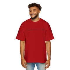 Men's Graphic Oversized Tee - Premium Streetwear, Comfortable Everyday Style,  OBL!V Fashion, Essential Tee