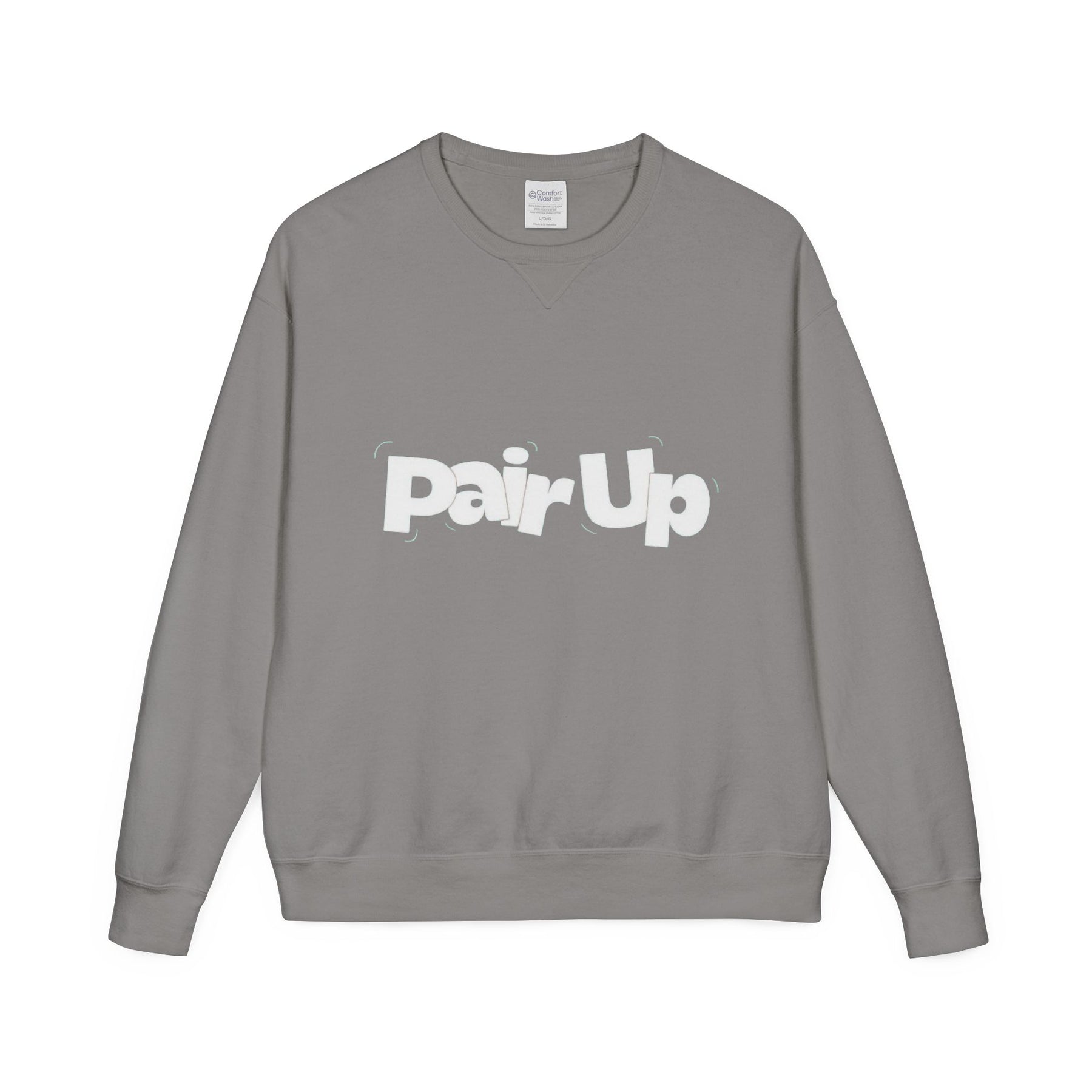 Pair Up Sweatshirt, Cozy Premium Crewneck, Perfect for Couples, Matching Outfits, Luxury OBL!V Gift, Everyday Comfort