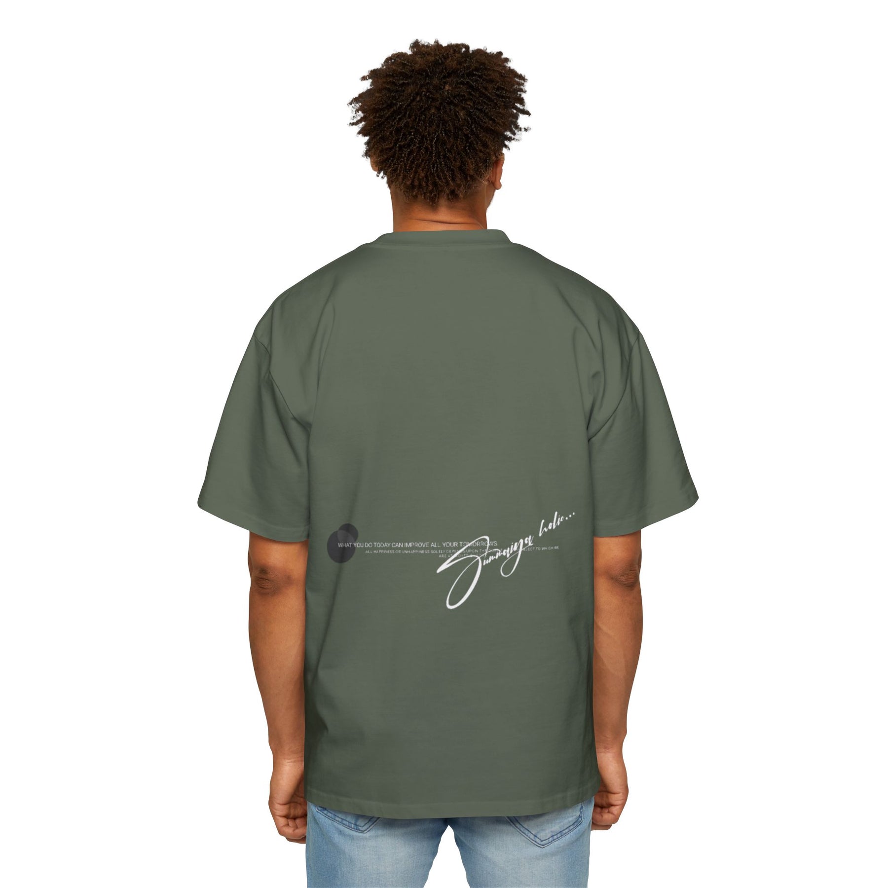 Oversized Resilient Tee - Casual Comfort for Everyday Strength