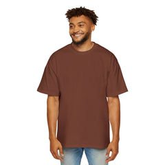 Men's Premium Oversized Tee - 'PRAISE THE LORD' Graphic Tee for Casual Wear