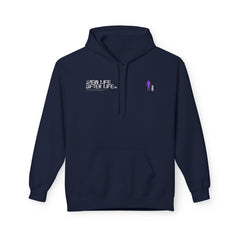 The Premium Fleece Hoodie - 'AWAKE' Graphic Design - Soft and Stylish