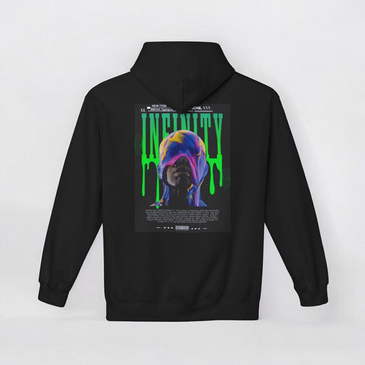 Ethereal Infinity Hoodie for Everyday Comfort