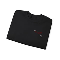 Eternity Graphic Sweatshirt, Premium Crewneck, OBL!V Fashion Layer, Luxury Everyday Wear