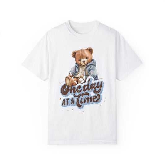 Garment-Dyed  gril T-shirt