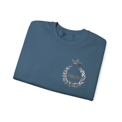 Motivational Crewneck Sweatshirt - Inspirational  for Adults, Premium Wear, Self-Care Reminder, Perfect for Streetwear