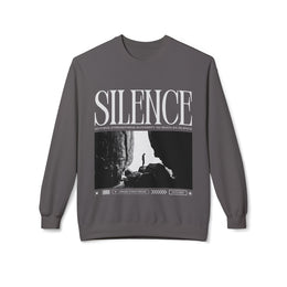 A new relaxed silence casual sweartshirt — thumb 10