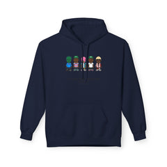 Tyler, the Creator Inspired Fleece Hoodie, Premium Pullover Sweatshirt, Cozy Streetwear, Gift for OBL!V Lovers, Comfy Lounge Wear