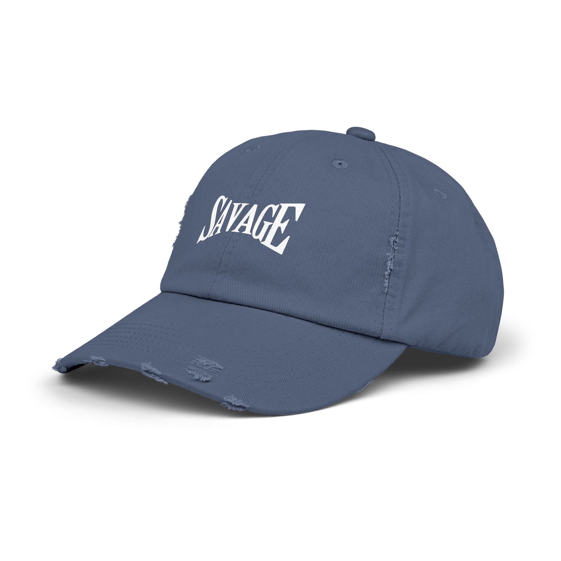 "SAVAGE Distressed Dad Hat"