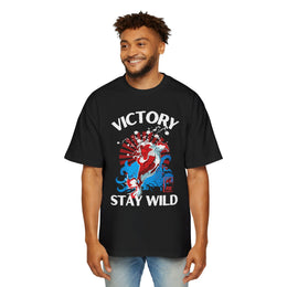 The Koi's Wild Ride to Victory Oversized-Tee — thumb 29