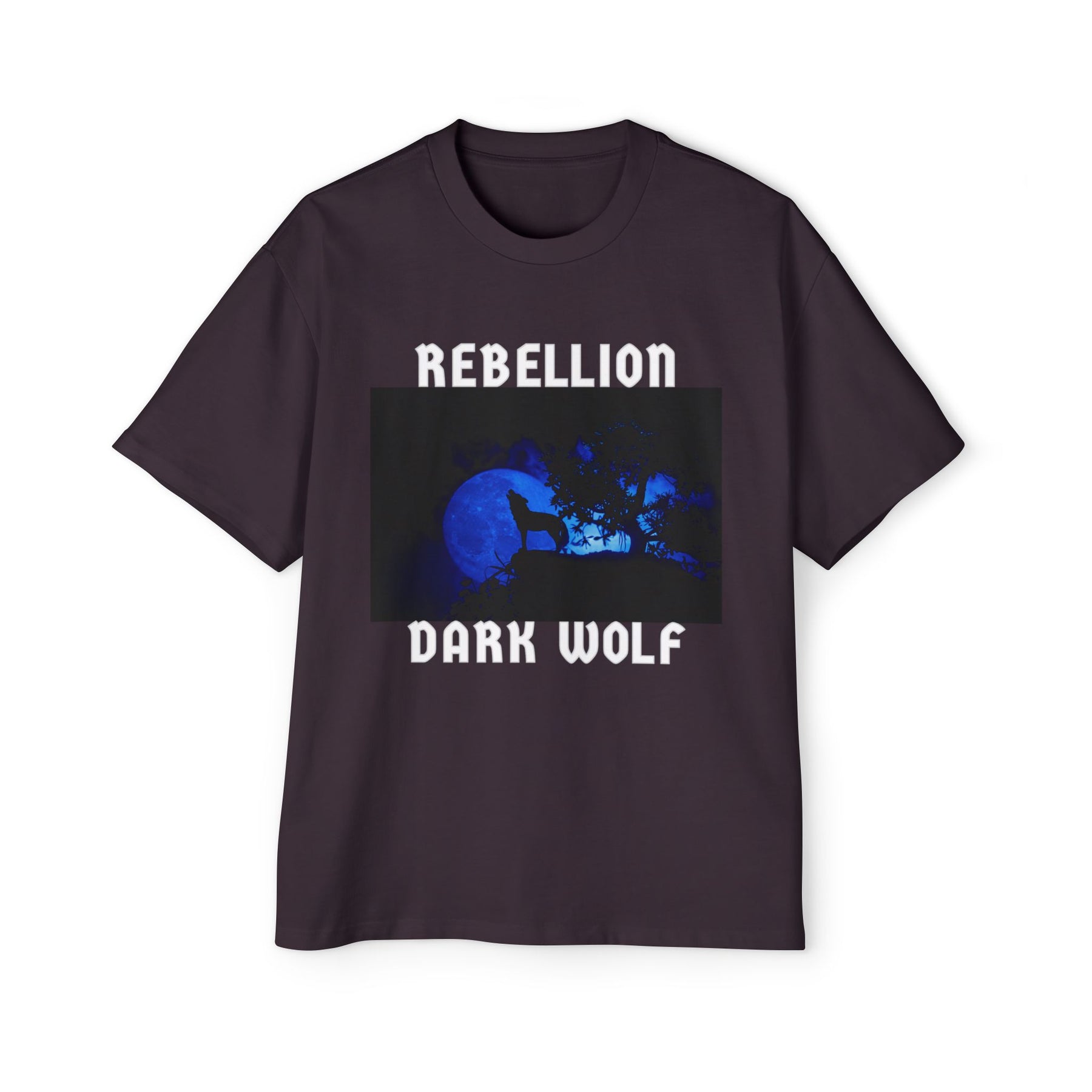 Wolf Rebellion Oversized Tee
