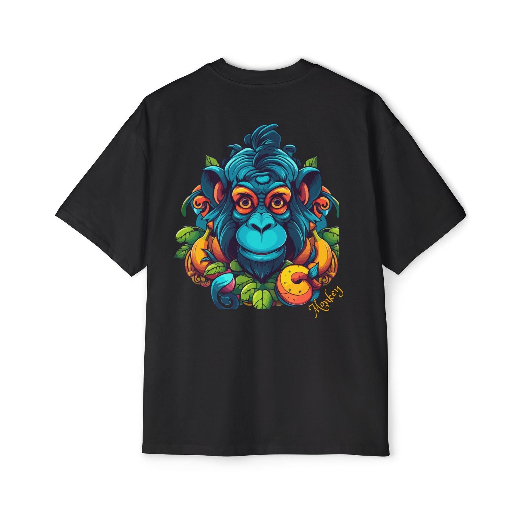 Men's Heavy Oversized monkey t-shirt