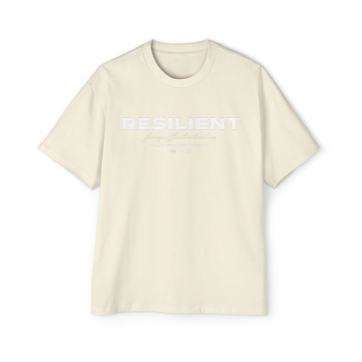 Oversized Resilient Tee - Casual Comfort for Everyday Strength — image 7