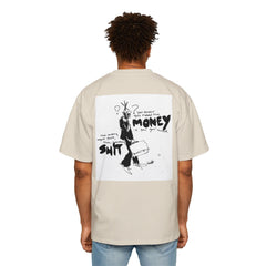 Men's Graphic Oversized Tee - Premium Streetwear, Comfortable Everyday Style,  OBL!V Fashion, Essential Tee