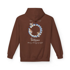 Cherubic Love Premium Hoodie - Softstyle Fleece Hoodie for Comfort and Style.